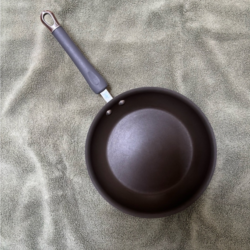 The Pampered Chef Titanium Non-Stick 10” Skillet